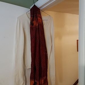 Decorative scarf